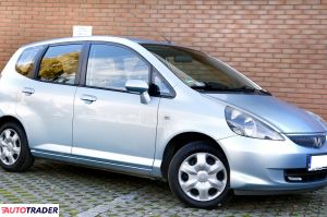 Honda Jazz 2007 1.2 80 KM Honda Jazz 2007 1.2 80 KM