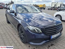 Mercedes E-klasa 2018 2.0 194 KM Mercedes E-klasa 2018 2.0 194 KM