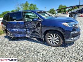 Honda Pilot 2020 3