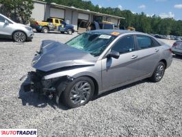 Hyundai Elantra 2025 1