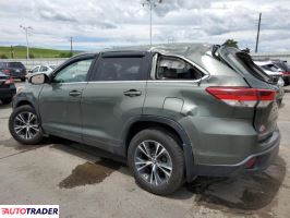 Toyota Highlander 2018 3