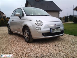 Fiat 500 2009 1.2 69 KM