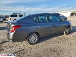 Nissan Versa 2019 1