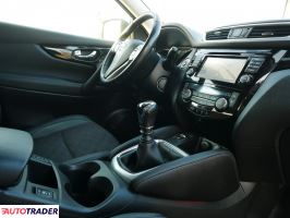 Nissan Qashqai 2014 1.2 115 KM