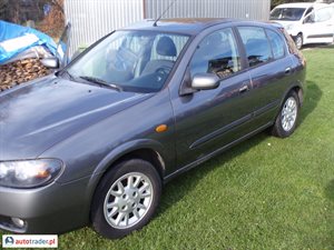 Nissan Almera 2005 1.5 82 KM Nissan Almera 2005 1.5 82 KM