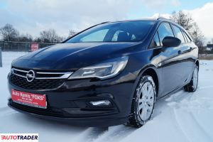 Opel Astra 2016 1.6 110 KM