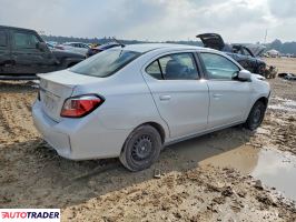 Mitsubishi Mirage 2021 1