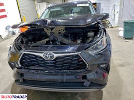 Toyota Highlander 2022 3