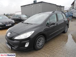 Peugeot 308 2009 1.6 109 KM Peugeot 308 2009 1.6 109 KM