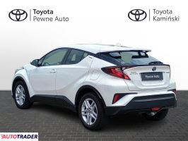 Toyota C-HR 2023 1.8 122 KM