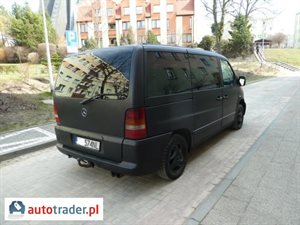 Mercedes Vito 2002 2.2 122 KM Mercedes Vito 2002 2.2 122 KM
