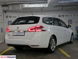 Peugeot 308 2018 1.5 102 KM