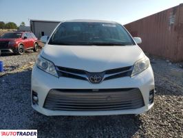 Toyota Sienna 2020 3