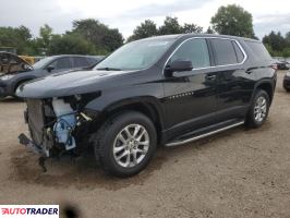 Chevrolet Traverse 2020 3 Chevrolet Traverse 2020 3