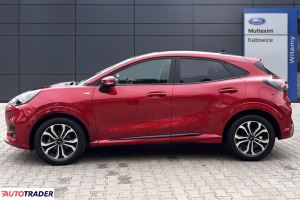 Ford Puma 2023 1.0 125 KM Ford Puma 2023 1.0 125 KM
