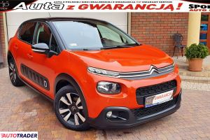 Citroen C3 2018 1.2 82 KM Citroen C3 2018 1.2 82 KM