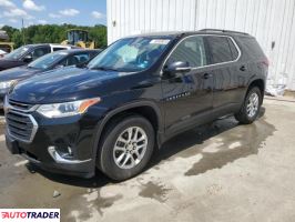 Chevrolet Traverse 2020 3 Chevrolet Traverse 2020 3
