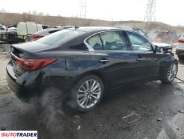 Infiniti Q50 2021 3