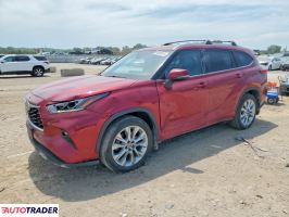 Toyota Highlander 2021 3