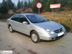 Citroen C5 2003 2.0 138 KM Citroen C5 2003 2.0 138 KM
