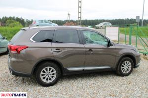 Mitsubishi Outlander 2017 2.0 150 KM Mitsubishi Outlander 2017 2.0 150 KM