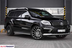 Mercedes GL 2015 4.7 435 KM