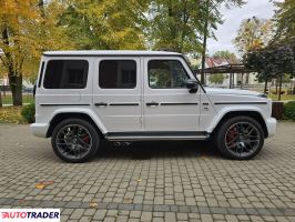 Mercedes G-klasa 2022 4.0 585 KM