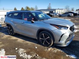 Toyota Highlander 2021 3