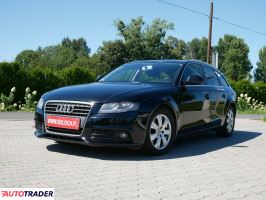 Audi A4 2008 2.0 170 KM