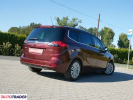 Opel Zafira 2017 1.4 140 KM Opel Zafira 2017 1.4 140 KM