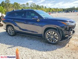 Toyota Highlander 2020 3