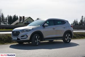 Hyundai Tucson 2016 2.0 136 KM Hyundai Tucson 2016 2.0 136 KM