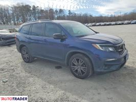 Honda Pilot 2022 3