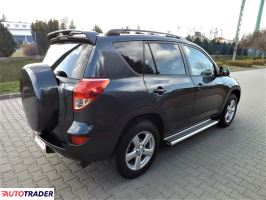 Toyota RAV 4 2007 2.2 136 KM Toyota RAV 4 2007 2.2 136 KM
