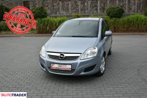 Opel Zafira 2009 1.8 140 KM