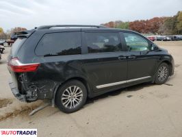 Toyota Sienna 2020 3