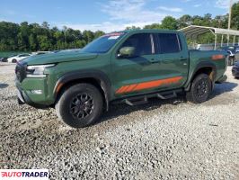 Nissan Frontier 2024 3