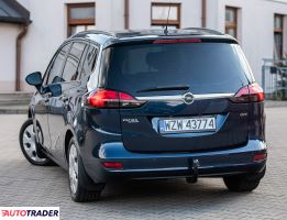 Opel Zafira 2012 2.0 130 KM Opel Zafira 2012 2.0 130 KM
