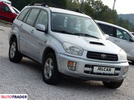 Toyota RAV 4 2003 2.0 116 KM Toyota RAV 4 2003 2.0 116 KM