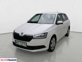 Skoda Fabia 2019 1.0 95 KM Skoda Fabia 2019 1.0 95 KM