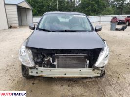 Nissan Versa 2019 1