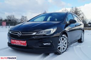 Opel Astra 2016 1.6 110 KM