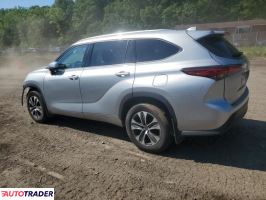 Toyota Highlander 2021 3