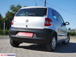 Volkswagen Fox 2008 1.2 54 KM Volkswagen Fox 2008 1.2 54 KM