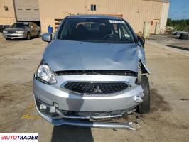 Mitsubishi Mirage 2019 1