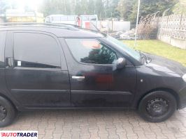Skoda Roomster 2008 1.4 69 KM
