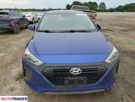 Hyundai IONIQ Hybrid 2019 1