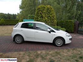 Fiat Punto 2012 1.2 95 KM