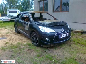 Citroen DS3 2011 1.6 92 KM Citroen DS3 2011 1.6 92 KM
