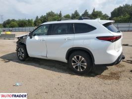 Toyota Highlander 2022 3